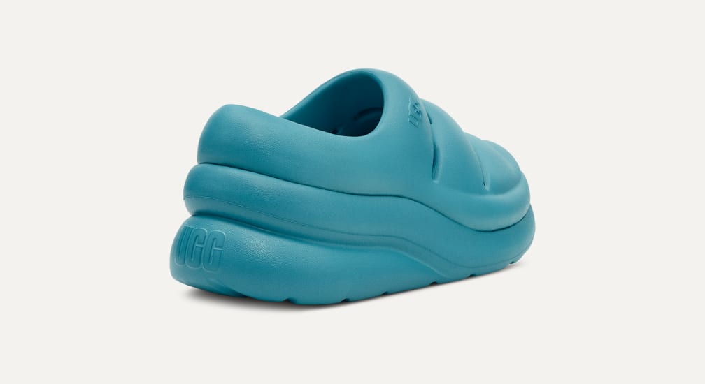 Amazon | UGG レディース Sport Yeah クロッグ, カナリヤ, 6